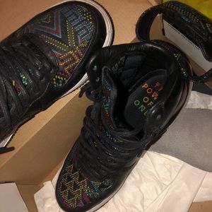 Black History Month Nike Sneakers UPTOWNS